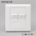 Top sale simple design luxury wall switch